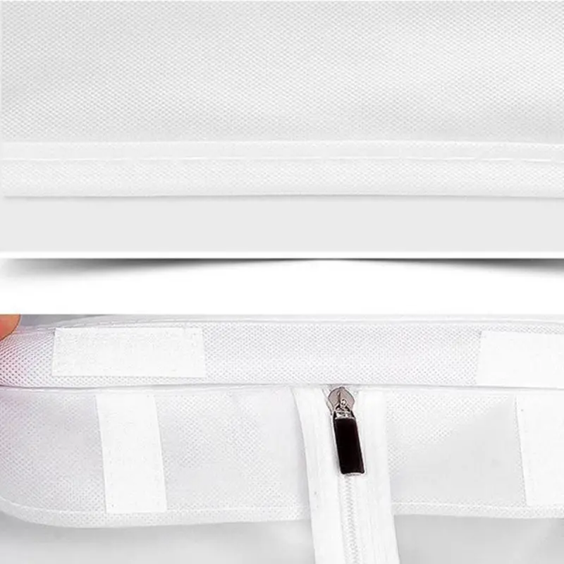 

Dust Prevention Wardrobe Storage Bags Reusable Hanger Coat Clothes Garment Suit Cover Organizer Case for Clothes