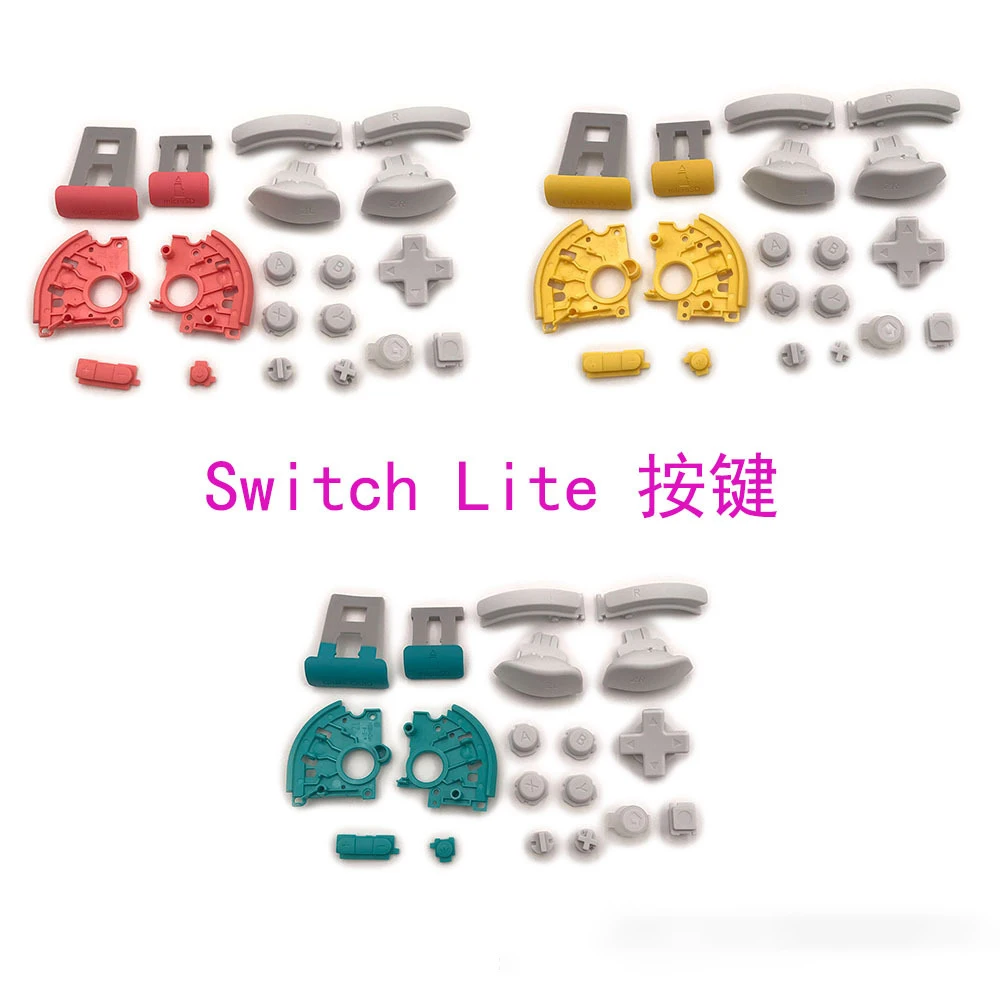 New For SWITCH LITE Console original  Replacement Button For ns lite host shell zl zr l r color buttons