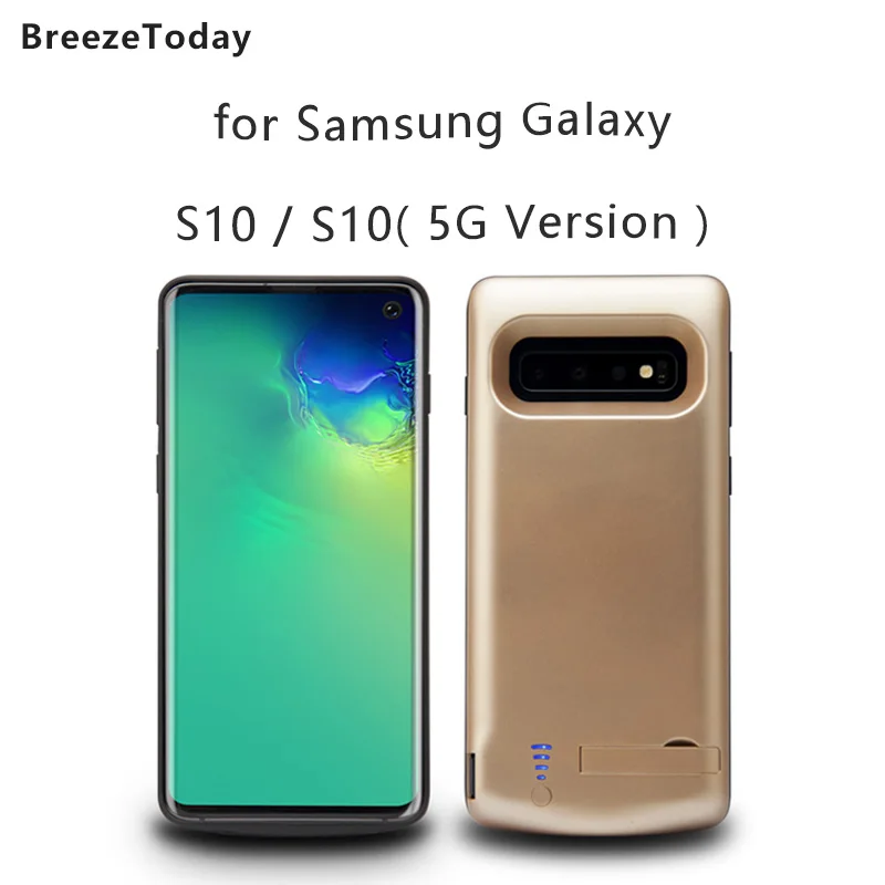 

Чехол с аккумулятором 6000 мА · ч для Samsung Galaxy S10, S10, 5G