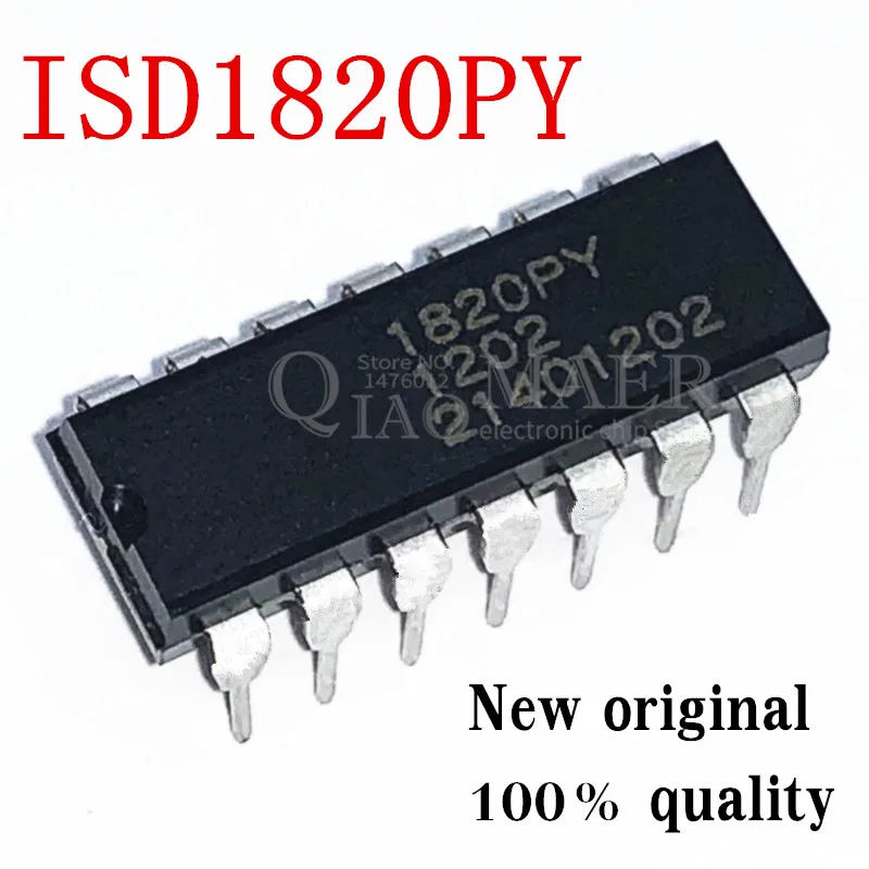 

1 шт./лот ISD1820 ISD1820PY DIP-14