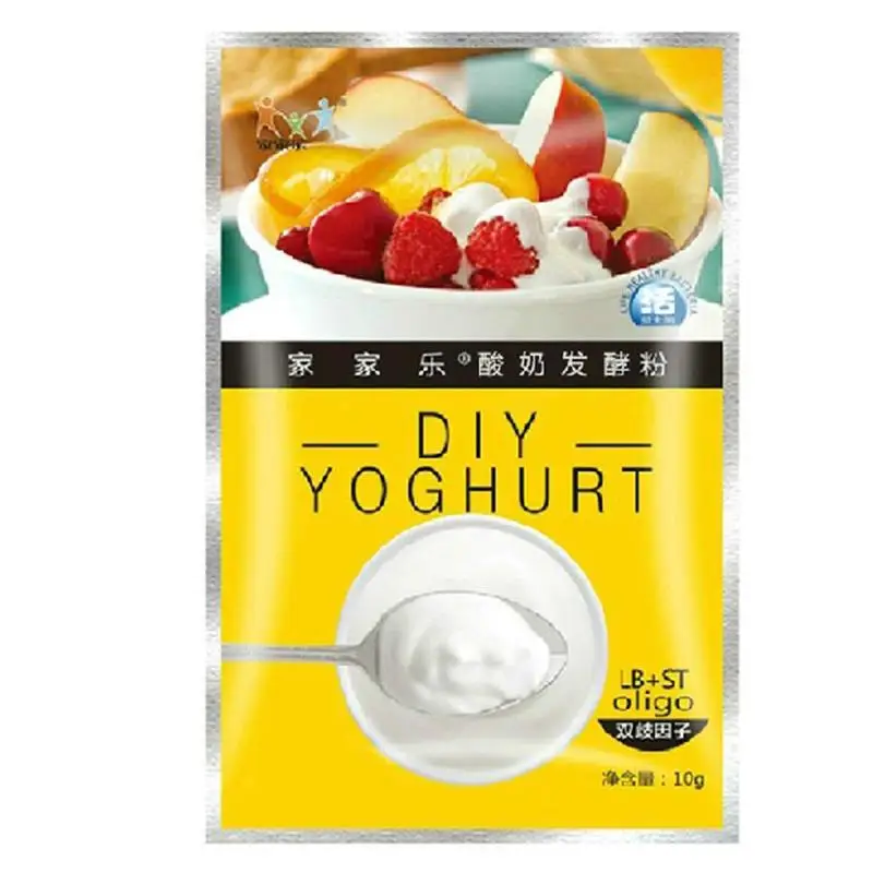 Пробиотик йогурт дрожжи лактобацилл ферментационный порошок домашние кухонные