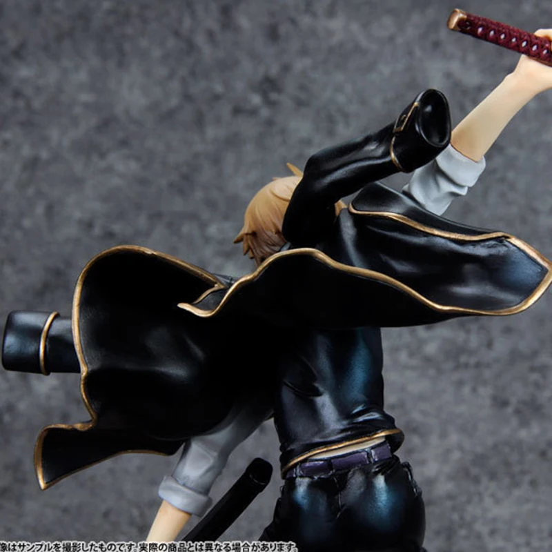 15 см г. E.M. Жиросжигатель GINTAMA Okita Sougo. Экшн фигурка из ПВХ аниме беспорядок Мега Дом