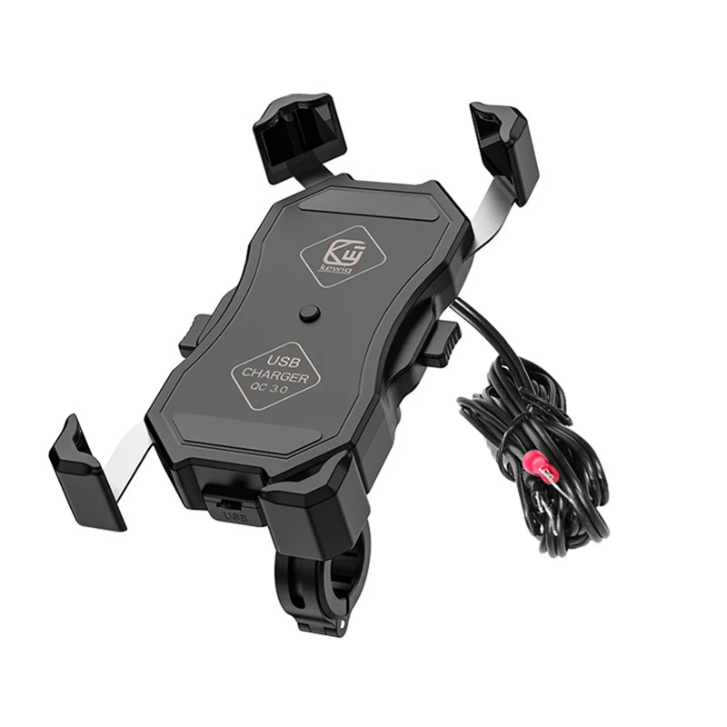 

Держатель для мотоцикла или велосипеда с USB-портом для зарядки