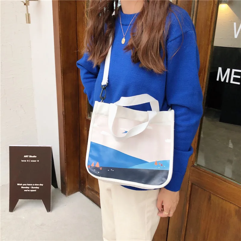 Youda Оригинальная дизайнерская сумка с принтом в классическом стиле модная