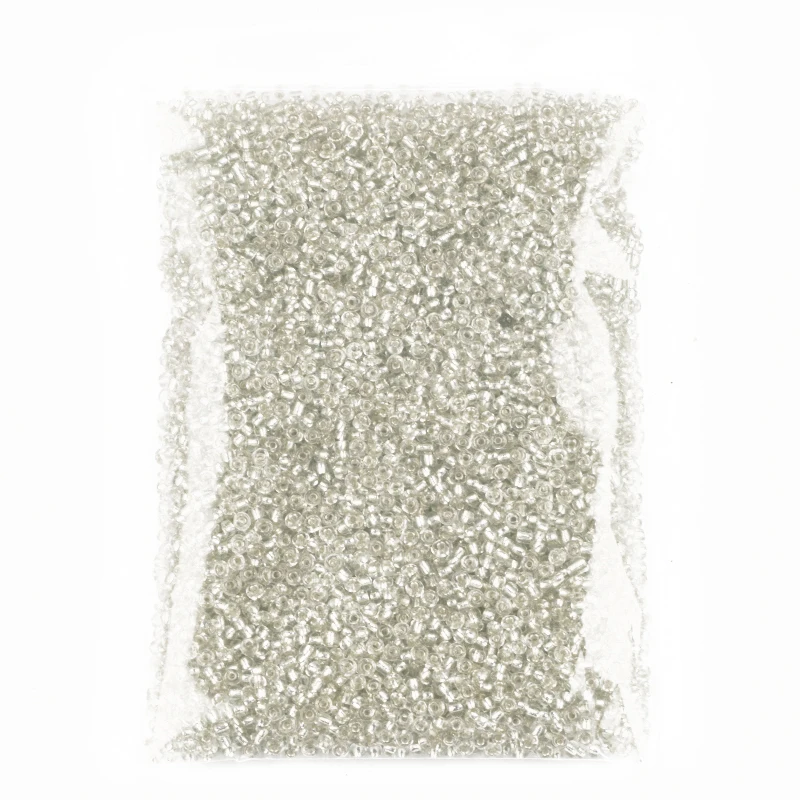 סיטונאי 6/0 8/0 12/0 קריסטל זכוכית חרוזים 150g על 1600pcs-10000pcs צ 'כי קריסטל חרוזים זכוכית זרע חרוזים בשימוש עבור תכשיטי DIY
