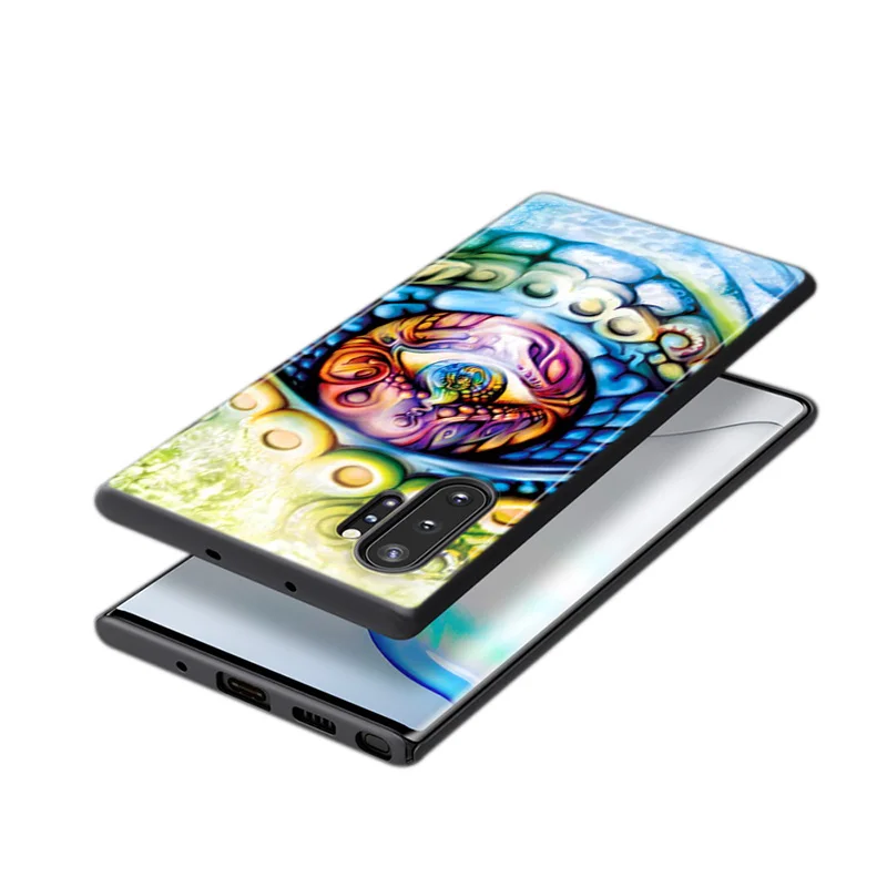 

Third Eye Psychedelic Painting Art For Samsung Galaxy Note 20 Ultra 10 9 8 S10 S10E S9 S8 S7 S6 Edge Plus Pro 5G Phone Case