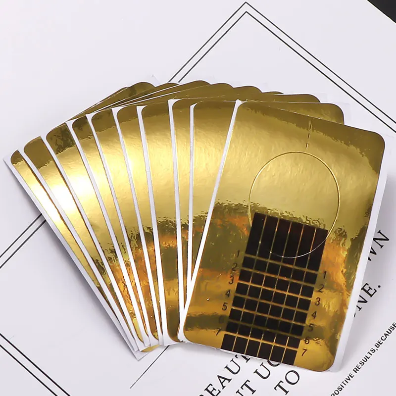 Гель-наклейка для наращивания ногтей SAVILAND самодельные Типсы дизайна полигель