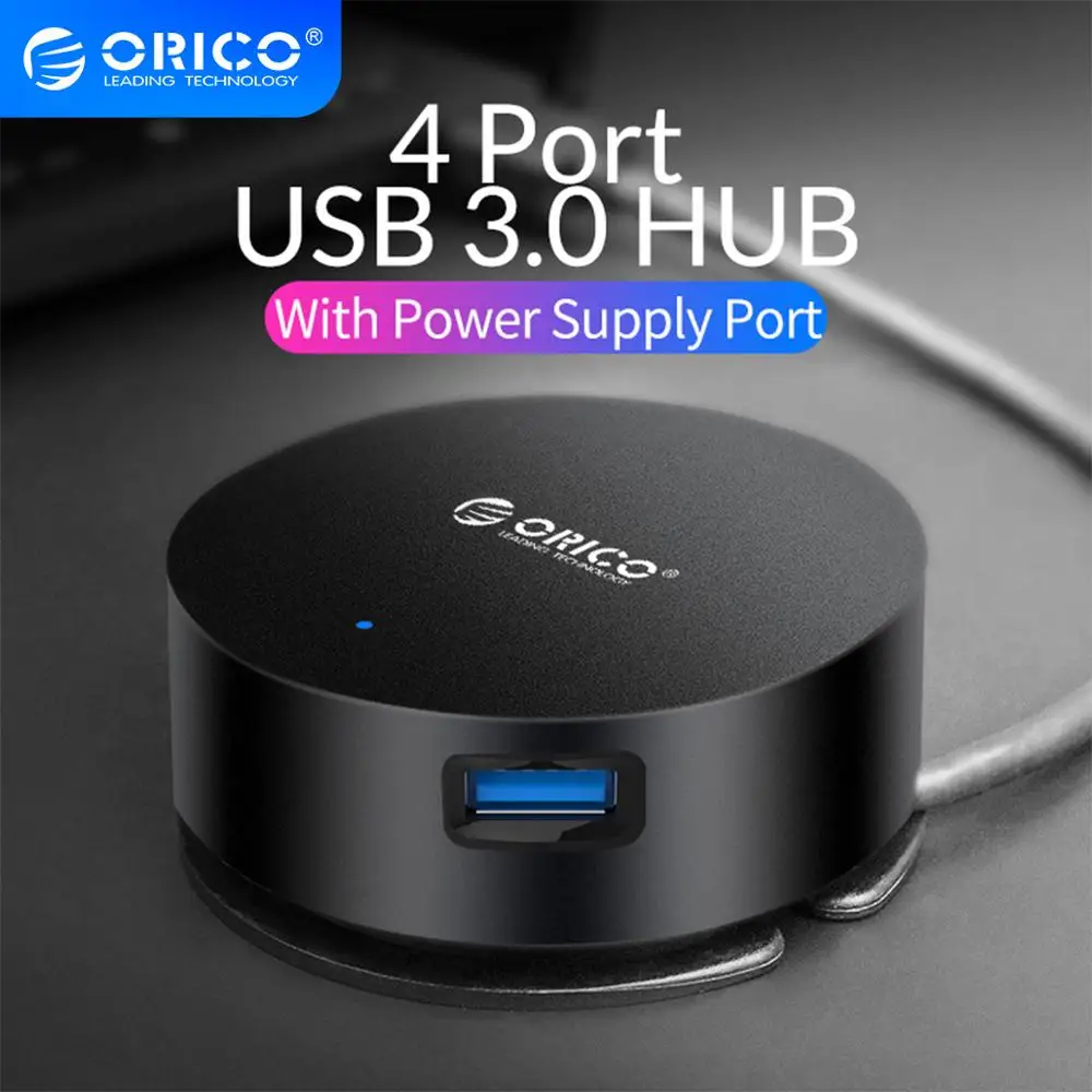 Концентратор USB 3 0 ORICO с 4 портами высокоскоростной сплиттер OTG адаптер портом