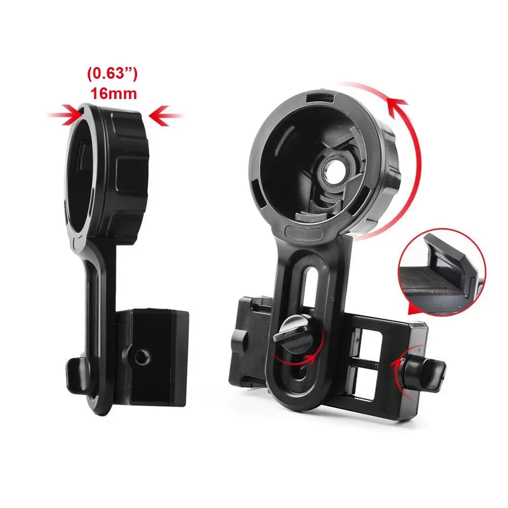 Телескоп телефонный адаптер совместим с биноклем Монокуляр Зрительная труба