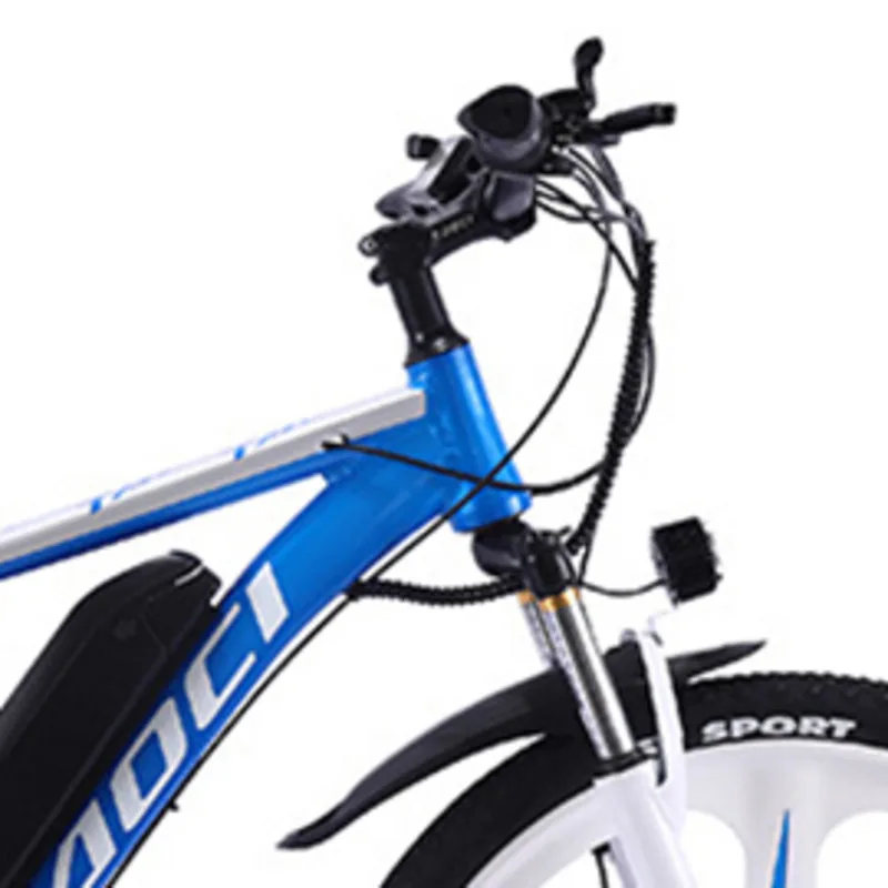 

TAOCI Electric Bicycle Adult 26 Inch Bike 350W 36V Offroad MT Mountain E-Bike City Electromobile Bikes Brushless Gear Motor
