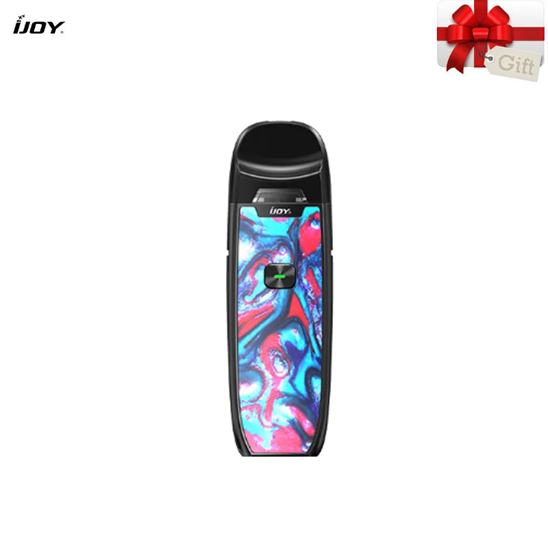 Оригинал IJOY AI EVO Смола Pod Vape комплект стартер 1100 мАч 20 Вт с 2 8 мл картриджем система