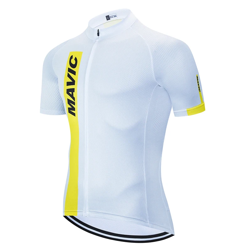 2019 Mavic брендовый Быстросохнущий Комплект Джерси для велоспорта MTB одежда