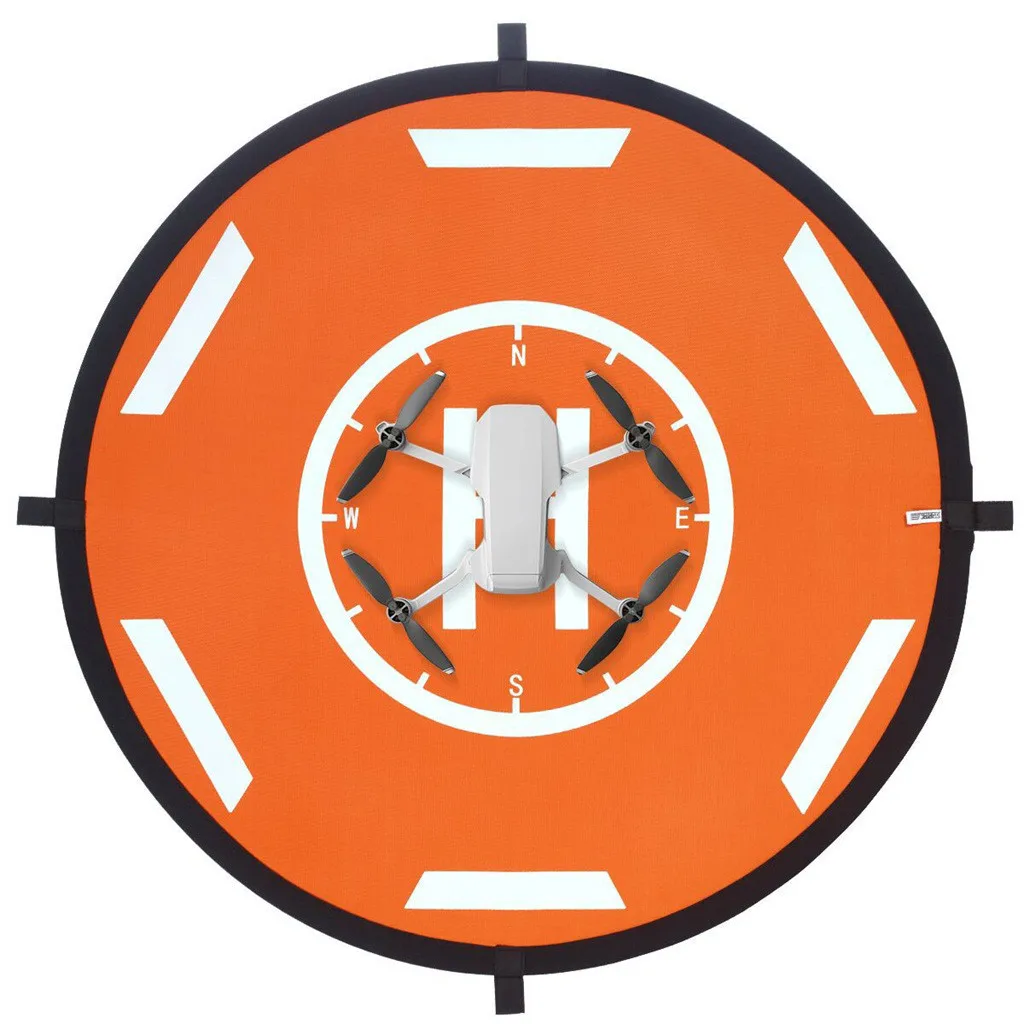 Складной переносной Коврик для посадки БПЛА быстро складывающийся посадочный