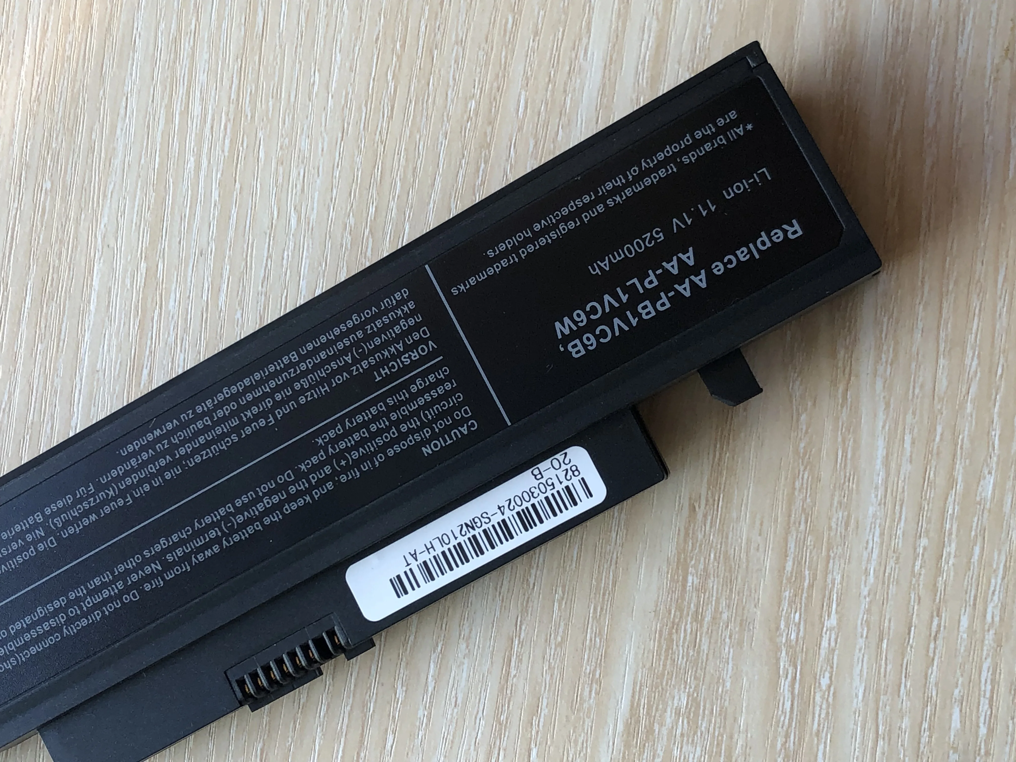 Аккумулятор для ноутбука Samsung NB30 N210 N220 N230 X418 X420 X520 Q330 NP-NB30 NP-N210 NT-N210 Бесплатная