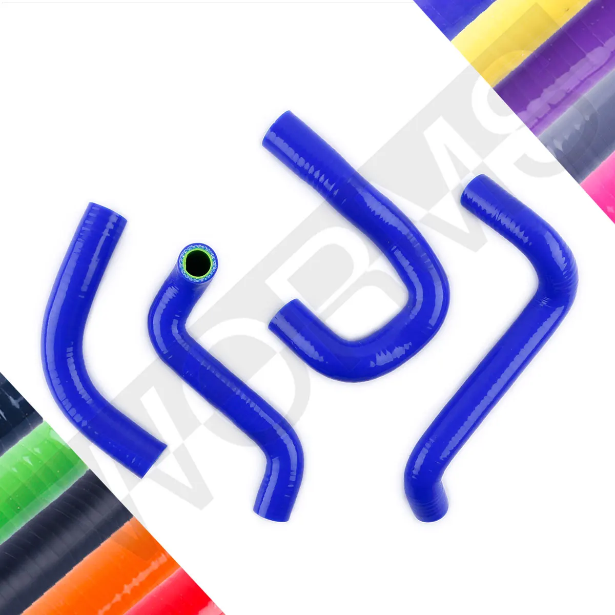 

Silicone Radiator Hose Kit for Kawasaki Ninja 500R EX 500 D GPZ500S 1994-2009 1995 1996 1997 1998 1999 2000 2001 2002 2003 2004