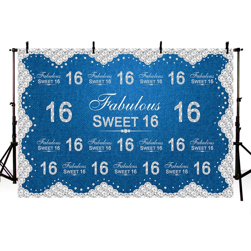 Фон для фотосъемки королевский синий взрослых Роскошная церемония с