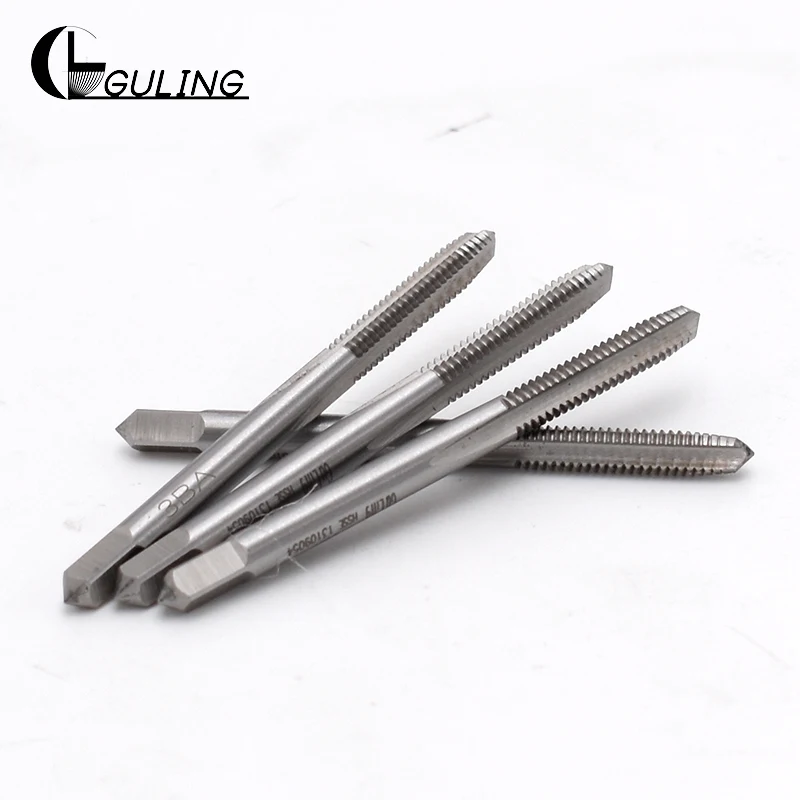 Галинг HSS-E Ба кран стандартный прямой паз резьба ручной винт 1BA 2BA 3BA 4BA 5BA 6BA |