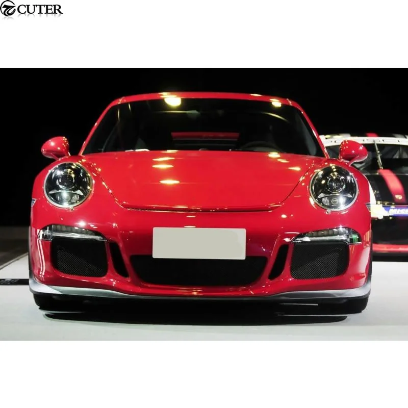 991 1 Gt3 стильный передний бампер задний спойлер для Porsche 911 Carrera GT3 комплект кузова