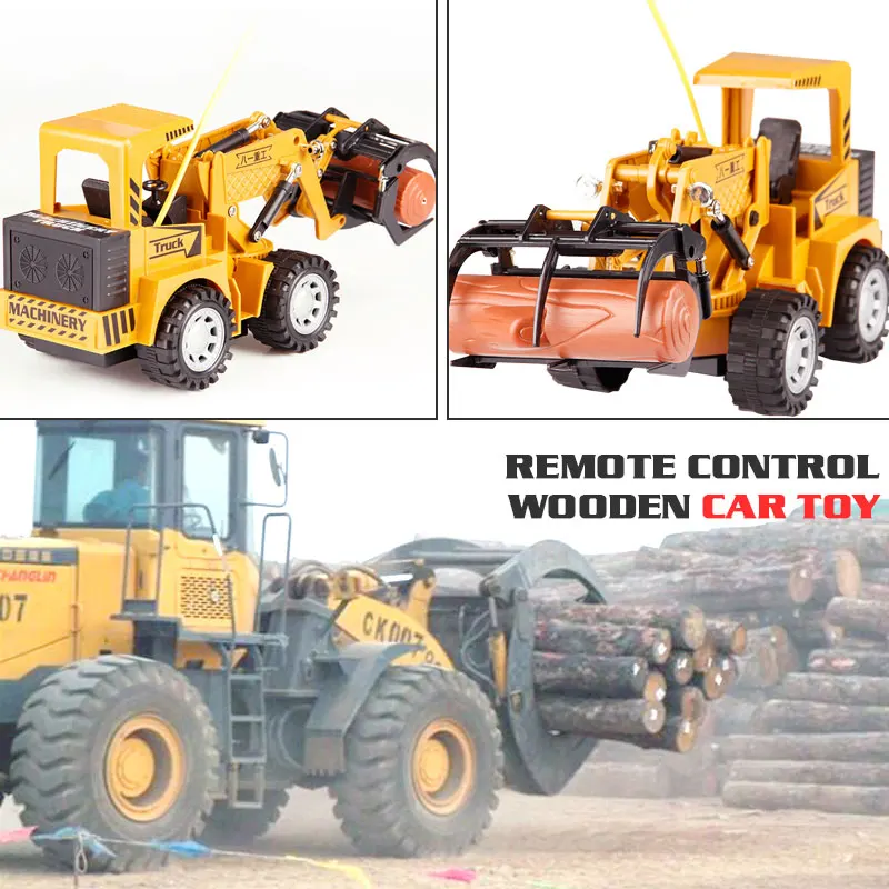 Экскаватор детская Зарядка Электрический rc автомобиль строительство играть
