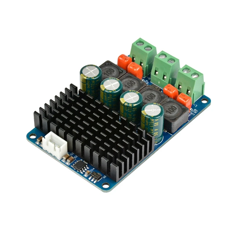 Tpa3116 двойной 2X100W цифровой усилитель плата стерео высокой мощности Pbtl аудио для 4