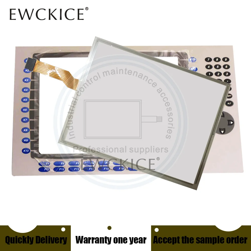 NEW PanelView Plus 1250 2711P-RP1A 2711P-RS232 HMI PLC Touch screen AND Membrane keypad | Компьютеры и офис