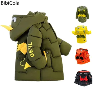 Winter Baby Kids Coat Clothes Girls Outerwear Jacket Autumn Boys Down Jackets Hooded Outerwear Child