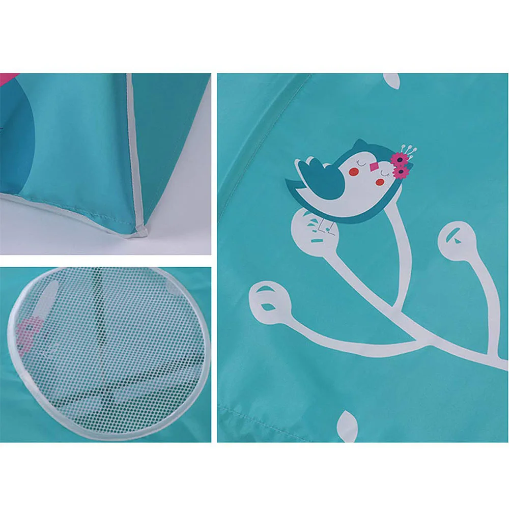 Детская игровая палатка вигвам большая портативная холщовая для детской комнаты