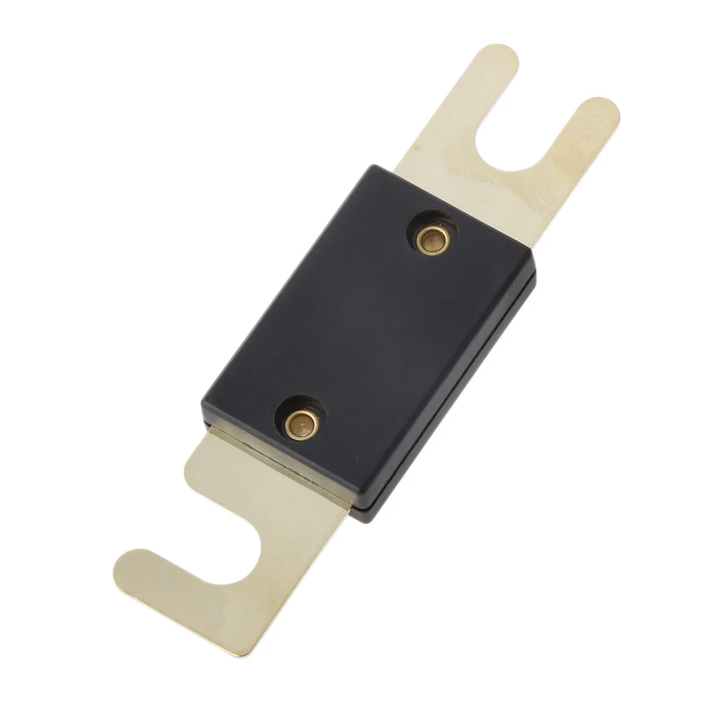 

0 4 8 Gauge ANL Fuse Holder Fulseholder + 300A Car Audio Part Electronics