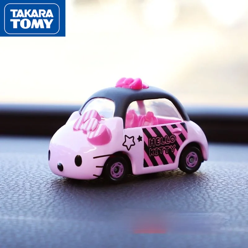 

TAKARA TOMY Fashion cute cartoon Hello Kitty car decoration car interior accessories ornaments creative car center console