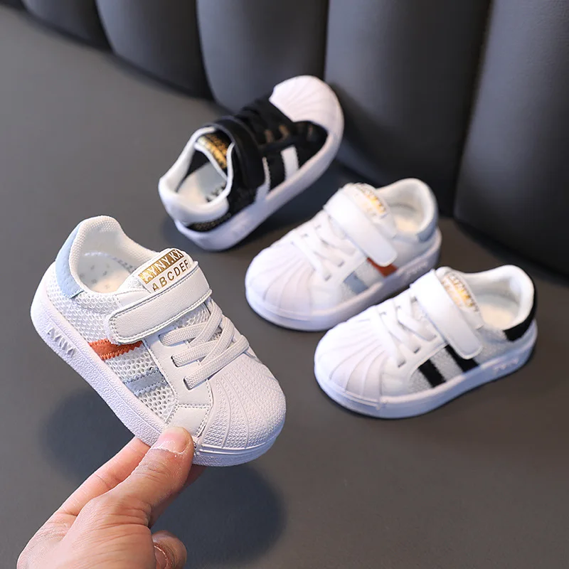 

Kids Shoes for Boys Baby Sneakers Canvas Toddler Shoes Children Classical Girls Canvas Skateboard Shoes Size 15-25