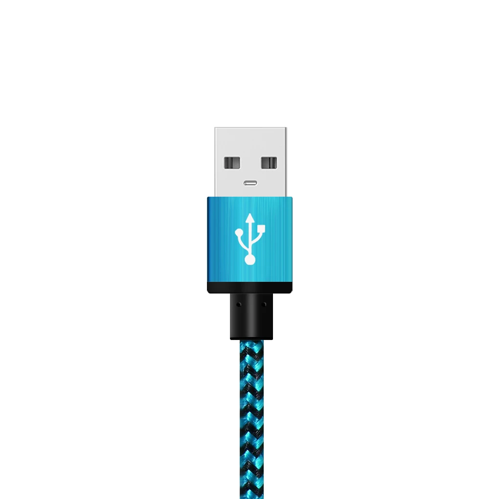 Универсальный Кабель зарядного устройства микро-usb для Samsung Galaxy S6 для Xiaomi для huawei для iPhone