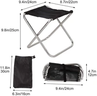 folding fishing camping chair beach aluminium lightweight picnic chair foldable cloth outdoor portable chair outdoor furniture