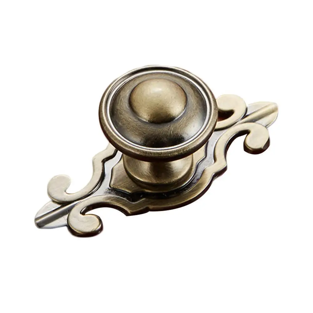 

Retro Door Knobs Bronzes Kitchen Cabinet Handle Cupboard Simple Handles Handle Wardrobe Door Furniture Handle S6P0