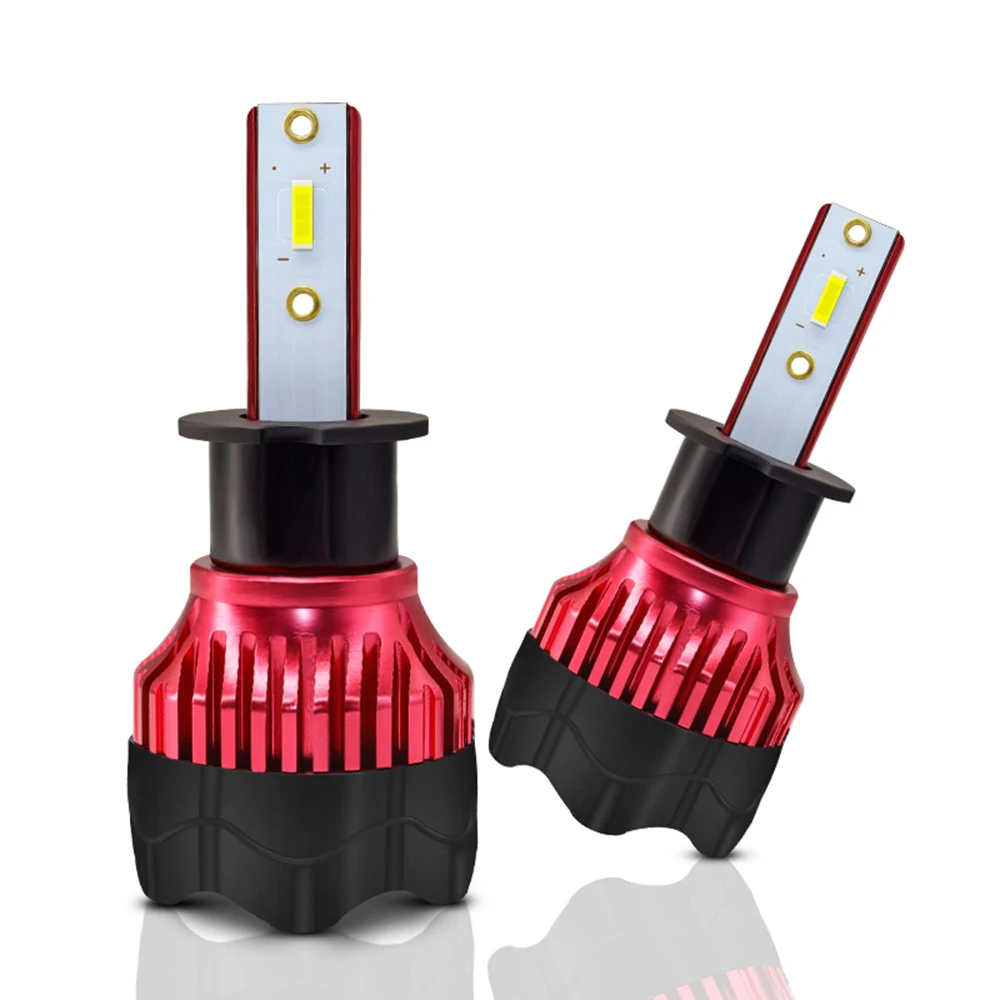 

2Pcs LED Headlights For Super LED Bulbs For Cars H1 H4 H7 H11 H13 9005 9006 High Beam Or Low Beam 26W DC12V IP68 6500K