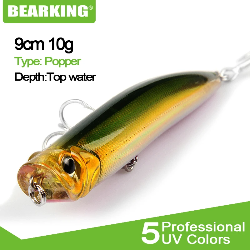 Bearking 9 см 10g профессиональная портативная рация качественные фирменные popper