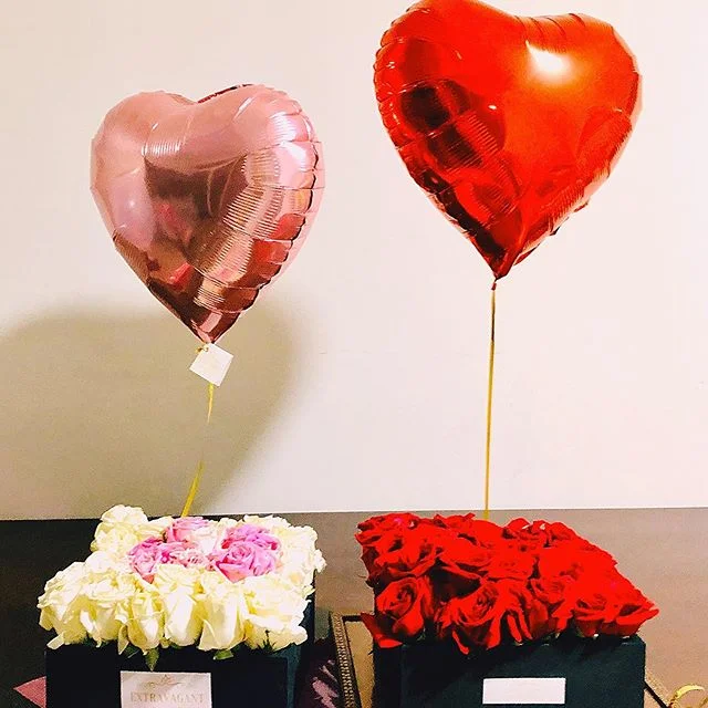 Смешанные 10 дюймовые пятиконечные звездочки в форме сердца из фольги шт. Декор