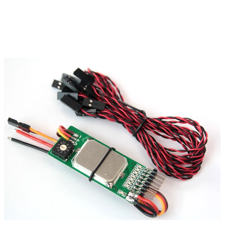 RCD3003 многофункциональный RC 7-Waystepping переключатель светильник дыма управление для