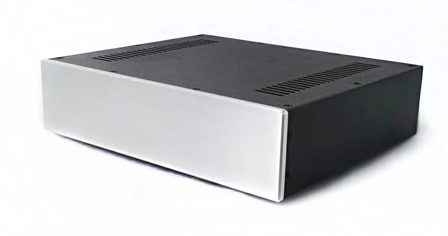 Caixa de Computador Brzhifi Multi-purpose All-aluminum Front-end Amplificador Chassis Case Equipamento Eletrônico Gabinete Personalizado Bz3609