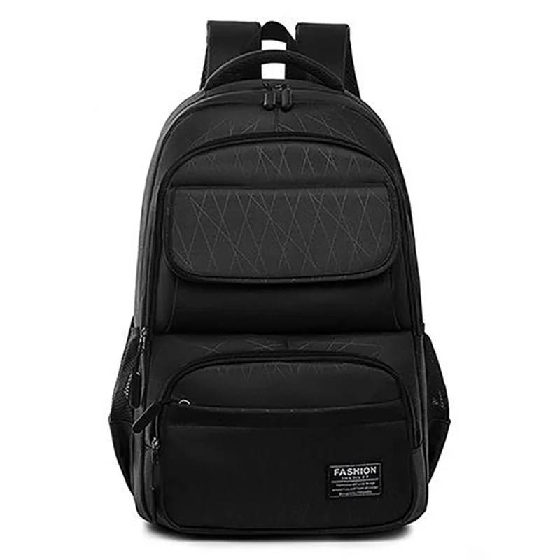 

Men's Backpack Large Capacity Travel Bag Computer Casual Women Fashion High School Student School Bag Laptop Backpack Wholesale