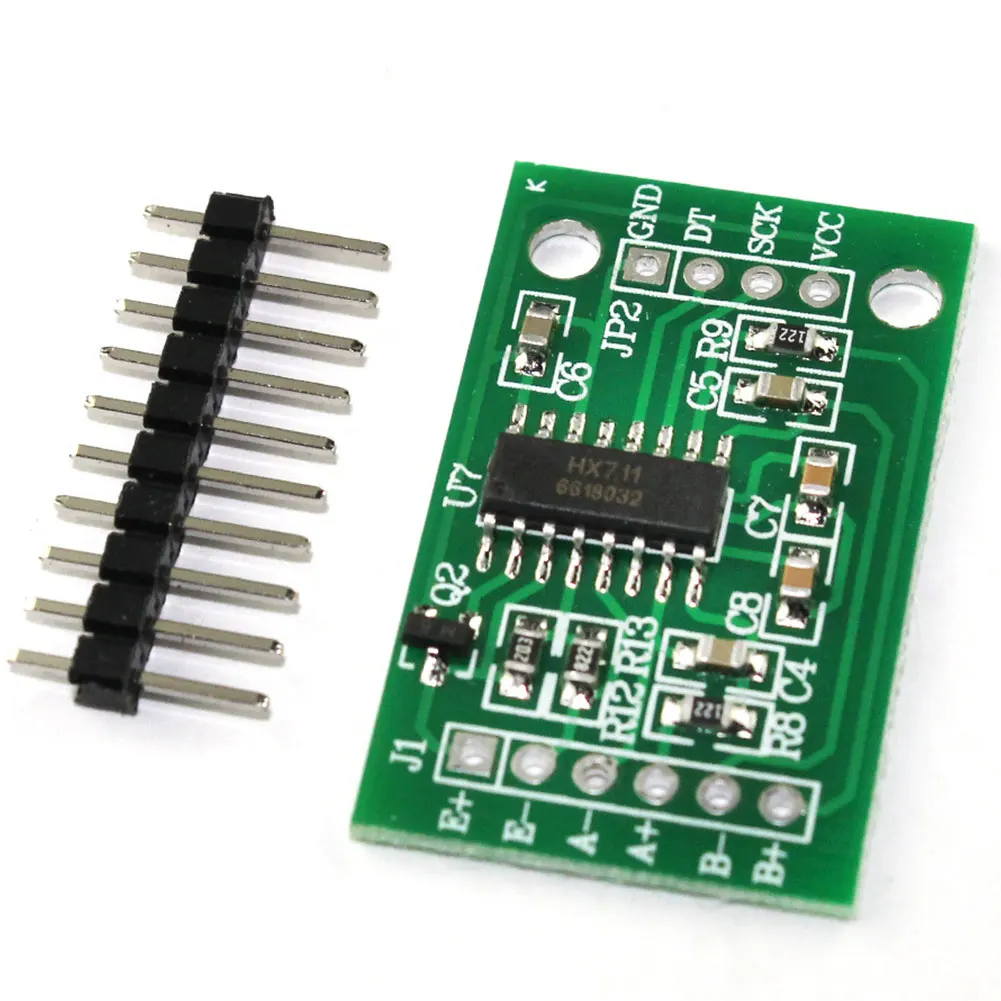 Weighing Sensor AD Module Dual-channel 24-bit A/D Conversion HX711 Shieding | Электроника