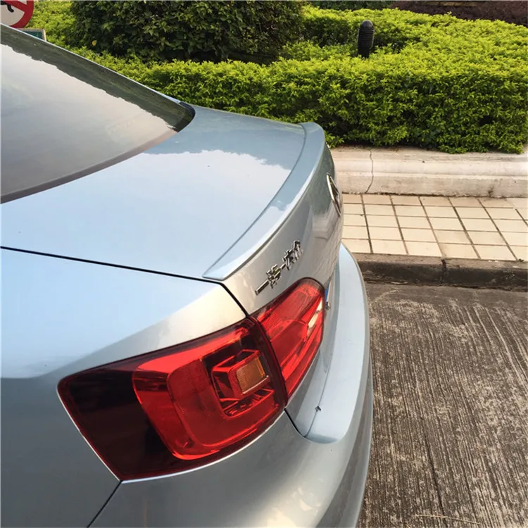 For Volkswagen Sagitar Spoiler 2012-2014 Jetta High Quality ABS Material Car Rear Wing Primer Color | Автомобили и мотоциклы
