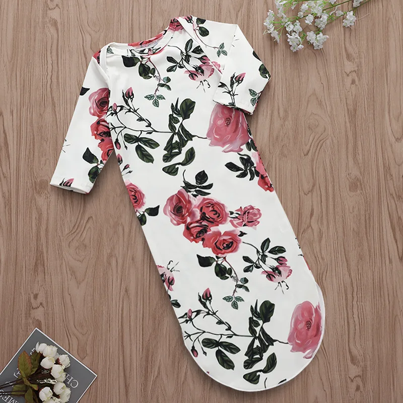 Детский спальный мешок с длинным рукавом милый пеленка для младенцев Детские