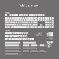 166 keysset white retro apple style pbt dye subbed keycaps for mx switch mechanical keyboard xda profile japanese key caps