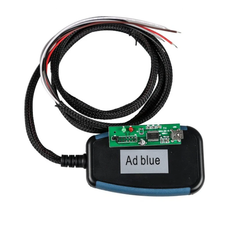 Adblue obd2 эмулятор инструкция