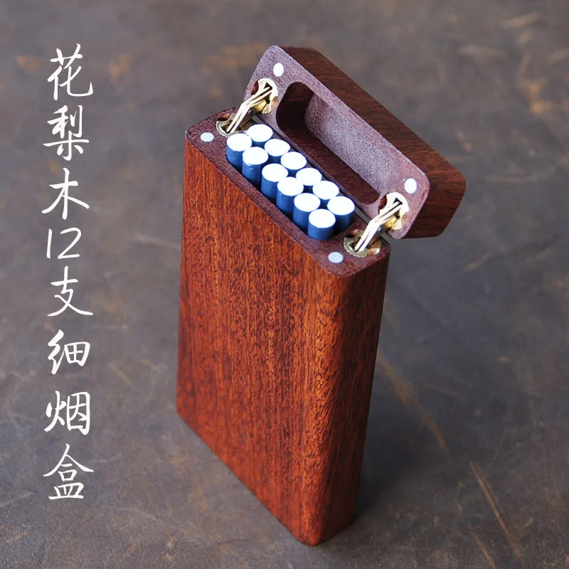 Тонкий дымчатый флип из твердой древесины и красного дерева весь материал