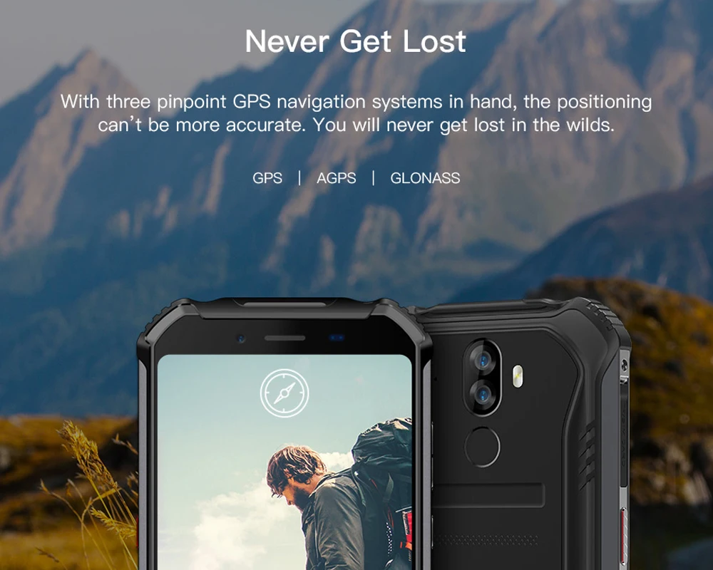 DOOGEE S40 IP68/IP69K 4G прочный мобильный телефон 4650mAh Android 9,0 5,5 ''18:9 MT6739 четырехъядерный 3 ГБ 32 ГБ NFC Face ID LTE телефон