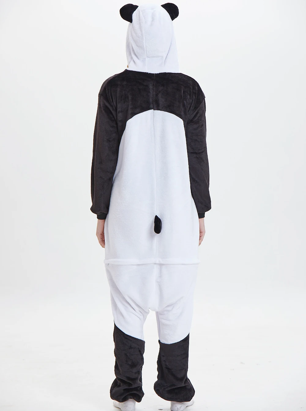 Комбинезон комбинезон в виде панды пижама единорога для взрослых теплая одежда