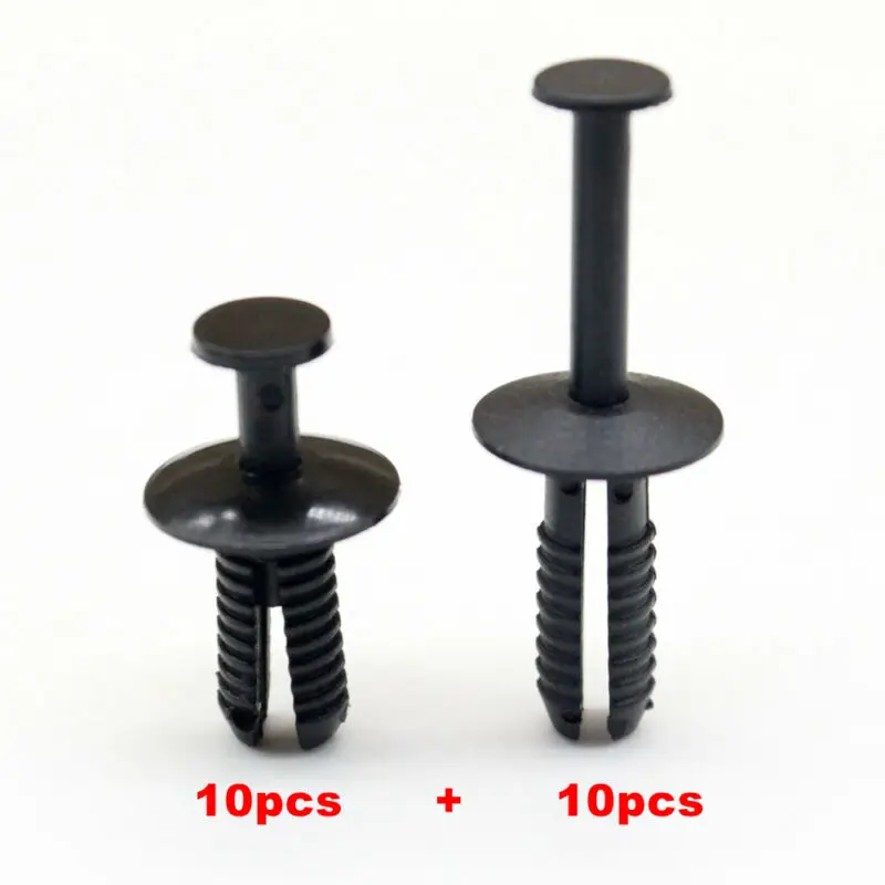 

20 шт., заклепки для BMW E30 E39 E46 E53 E60