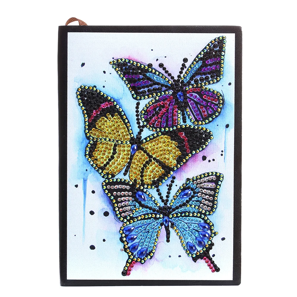 100 страниц DIY ремесло ноутбук алмазная живопись Обложка Блокнот Sketchbook