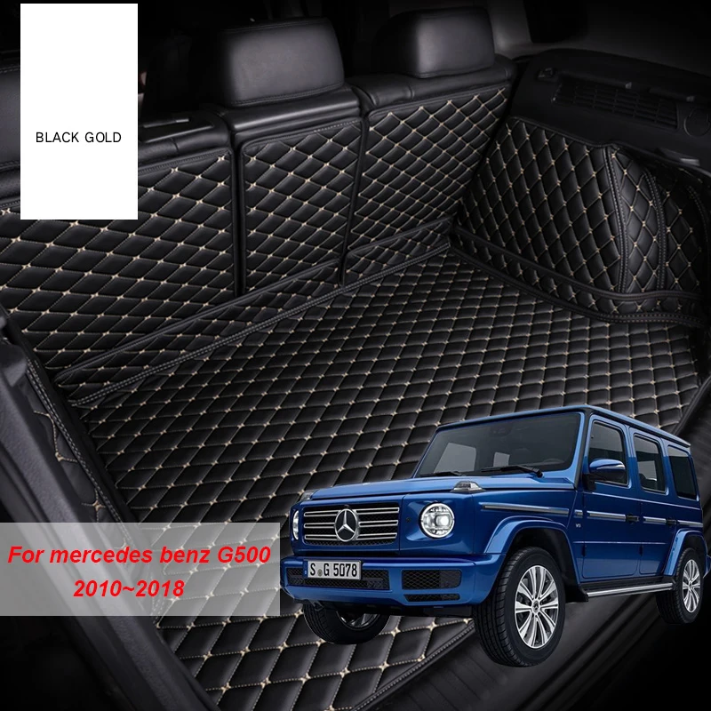 

Car Trunk Mats For mercedes benz G500 2010 2011 2012 2013 2014 2015 2016 2017 2018 Cargo Liner Accessories
